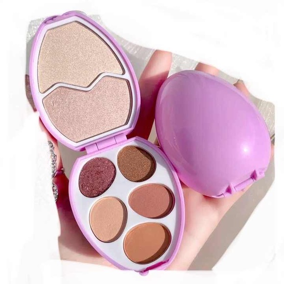 - $8 Two Easter Egg Makeup Palettes. New in boxes. $8 if bundled - Picture 6 of 7